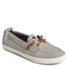 Sperry Womens Lounge Away 2 Boat Shoe - Grey -women's shoes US 01 105663 00