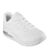 Skechers Womens Uno 2 Sneaker - White -women's shoes US 01 105664 00