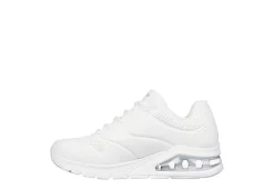Skechers Womens Uno 2 Sneaker - White -women's shoes US 01 105664 02
