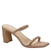 Michael By Michael Shannon Womens Dionne Slide Sandal - Blush -women's shoes US 01 105682 00