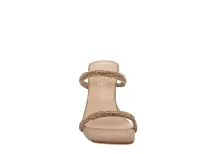 Michael By Michael Shannon Womens Dionne Slide Sandal - Blush -women's shoes US 01 105682 02