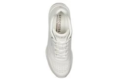 Skechers Womens Million Air Elevated Air Sneaker - White 12 Skechers Womens Million Air Elevated Air Sneaker - White -women's shoes US 01 105684 03