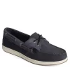 Sperry Womens Coastfish 2-eye Boat Shoe - Navy -women's shoes US 01 105706 00