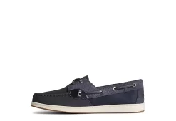 Sperry Womens Coastfish 2-eye Boat Shoe - Navy 11 Sperry Womens Coastfish 2-eye Boat Shoe - Navy -women's shoes US 01 105706 02