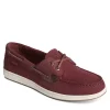 Sperry Womens Coastfish 2-eye Boat Shoe - Burgundy -women's shoes US 01 105707 00
