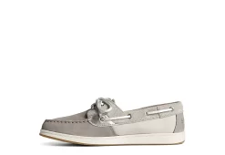 Sperry Womens Coastfish 2-eye Boat Shoe - Pale Grey 11 Sperry Womens Coastfish 2-eye Boat Shoe - Pale Grey -women's shoes US 01 105709 02