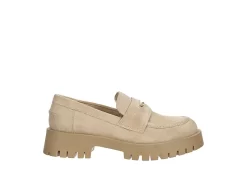 Steve Madden Womens Lawrence Loafer - Sand 10 Steve Madden Womens Lawrence Loafer - Sand -women's shoes US 01 105712 01