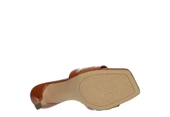 Unisa Womens Coltin Slide Sandal - Brown -women's shoes US 01 105719 06
