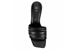 Unisa Womens Coltin Slide Sandal - Black -women's shoes US 01 105720 05