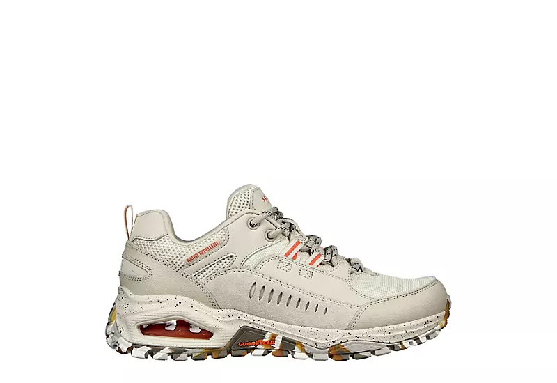 Skechers Womens Uno Trail Sneaker - Off White 4 Skechers Womens Uno Trail Sneaker - Off White - Image 2