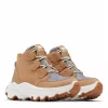 Sorel Womens Kinetic Breakthru Caribou High Top Sneaker - Tan 1 Sorel Womens Kinetic Breakthru Caribou High Top Sneaker - Tan -women's shoes US 01 105783 00