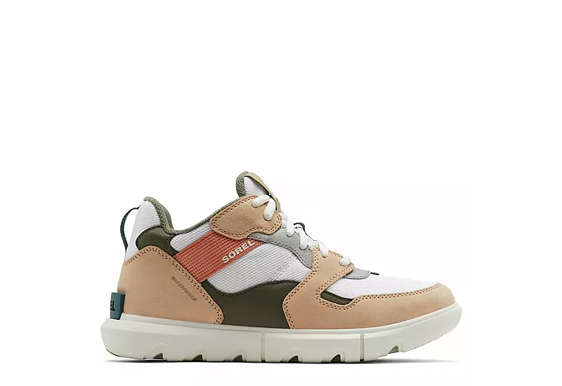 Sorel Womens Explorer Ii Low Sneaker - Tan 4 Sorel Womens Explorer Ii Low Sneaker - Tan - Image 2