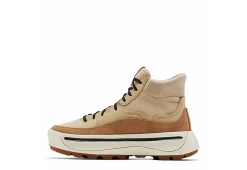 Sorel Womens Ona 503 Mid High Top Sneaker - Tan -women's shoes US 01 105789 02