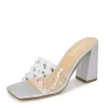 Xoxo Womens Razia Sandal - Clear -women's shoes US 01 105811 00