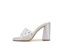 Xoxo Womens Razia Sandal - Clear -women's shoes US 01 105811 02