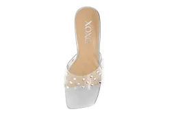 Xoxo Womens Razia Sandal - Clear -women's shoes US 01 105811 04