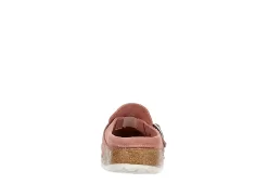 Birkenstock Womens Buckley Clog - Pink -women's shoes US 01 105829 04