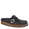 Birkenstock Womens Buckley Clog - Navy 2 Birkenstock Womens Buckley Clog - Navy -women's shoes US 01 105830 00