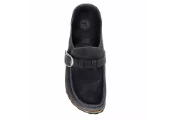 Birkenstock Womens Buckley Clog - Navy -women's shoes US 01 105830 05
