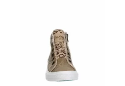 Blowfish Womens Kora High Top Sneaker - Taupe 11 Blowfish Womens Kora High Top Sneaker - Taupe -women's shoes US 01 105833 02