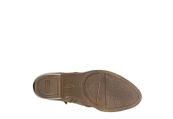 Lifestride Womens Aurora Bootie - Cognac -women's shoes US 01 105847 06