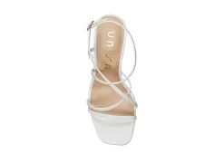 Unisa Womens Farsi Sandal - White -women's shoes US 01 105851 03