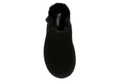 Koolaburra By Ugg Womens Sonele Slipper - Black -women's shoes US 01 105870 05