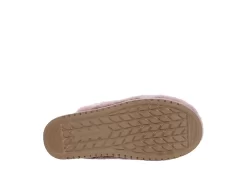 Koolaburra By Ugg Womens Pomi Slipper - Pale Pink -women's shoes US 01 105872 06