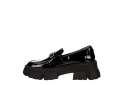 Steve Madden Womens Trifecta Loafer - Black -women's shoes US 01 105876 03