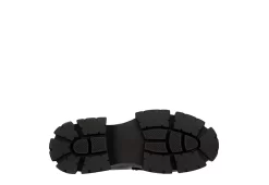 Steve Madden Womens Trifecta Loafer - Black -women's shoes US 01 105876 06