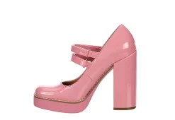 Steve Madden Womens Twice Pump - Pink 12 Steve Madden Womens Twice Pump - Pink -women's shoes US 01 105879 03