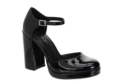 Madden Girl Womens Unaa Pump - Black