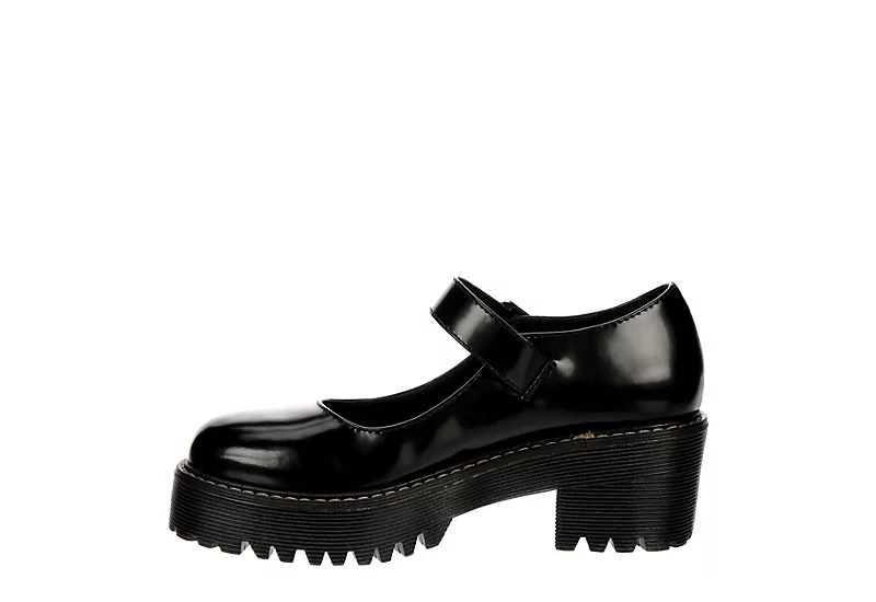 Madden Girl Womens Happpy Loafer - Black 6 Madden Girl Womens Happpy Loafer - Black - Image 4