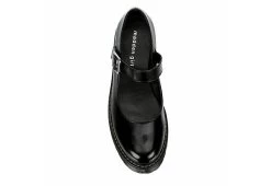 Madden Girl Womens Happpy Loafer - Black 14 Madden Girl Womens Happpy Loafer - Black -women's shoes US 01 105885 05