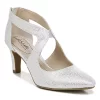 Lifestride Womens Giovanna 2 Pump - Silver 1 Lifestride Womens Giovanna 2 Pump - Silver -women's shoes US 01 105997 00