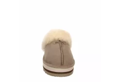 Bearpaw Womens Retro Loki Slipper - Stone -women's shoes US 01 106038 02