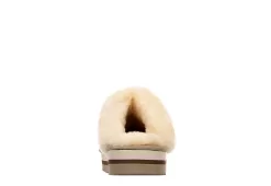 Bearpaw Womens Retro Loki Slipper - Stone -women's shoes US 01 106038 04