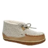 Minnetonka Womens Jenn Bootie Slipper - Tan -women's shoes US 01 106040 00