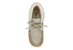 Minnetonka Womens Jenn Bootie Slipper - Tan -women's shoes US 01 106040 05