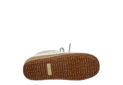 Minnetonka Womens Jenn Bootie Slipper - Tan -women's shoes US 01 106040 06