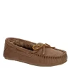 Minnetonka Womens Marj Moc Slipper - Chocolate -women's shoes US 01 106043 00