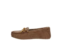 Minnetonka Womens Marj Moc Slipper - Chocolate -women's shoes US 01 106043 03