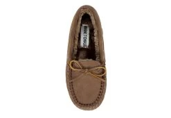 Minnetonka Womens Marj Moc Slipper - Chocolate -women's shoes US 01 106043 05