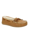 Minnetonka Womens Marj Moc Slipper - Tan 1 Minnetonka Womens Marj Moc Slipper - Tan -women's shoes US 01 106044 00