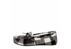 Minnetonka Womens Marj Moc Slipper - Plaid -women's shoes US 01 106045 03