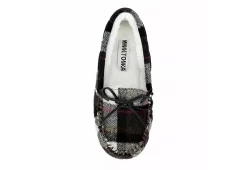 Minnetonka Womens Marj Moc Slipper - Plaid -women's shoes US 01 106045 05