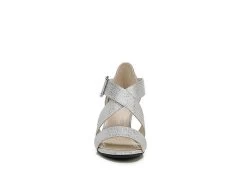 Lifestride Womens Carlyle Sandal - Silver -women's shoes US 01 106061 02