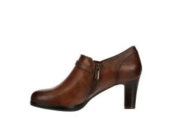 Lauren Blakwell Womens Ellory Bootie - Brown -women's shoes US 01 106069 03