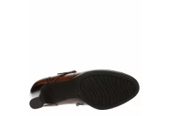 Lauren Blakwell Womens Ellory Bootie - Brown -women's shoes US 01 106069 06