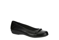 Lauren Blakwell Womens Eliana Flat - Black